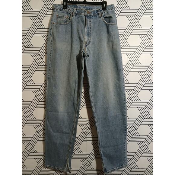 Vintage Mens Levi 550 Size 36 - Picture 1 of 10